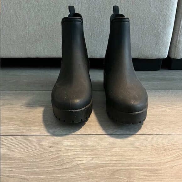 Jeffrey Campbell Rain Boots - Picture 1 of 3